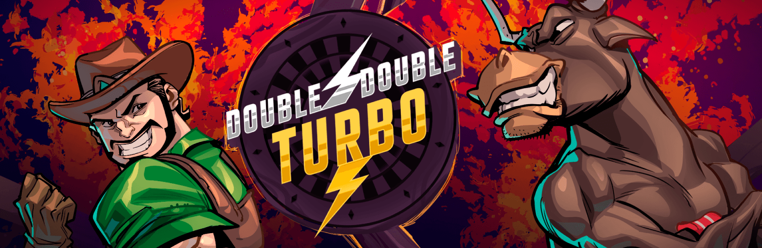 DOUBLE DOUBLE TURBO BULL RIDERS