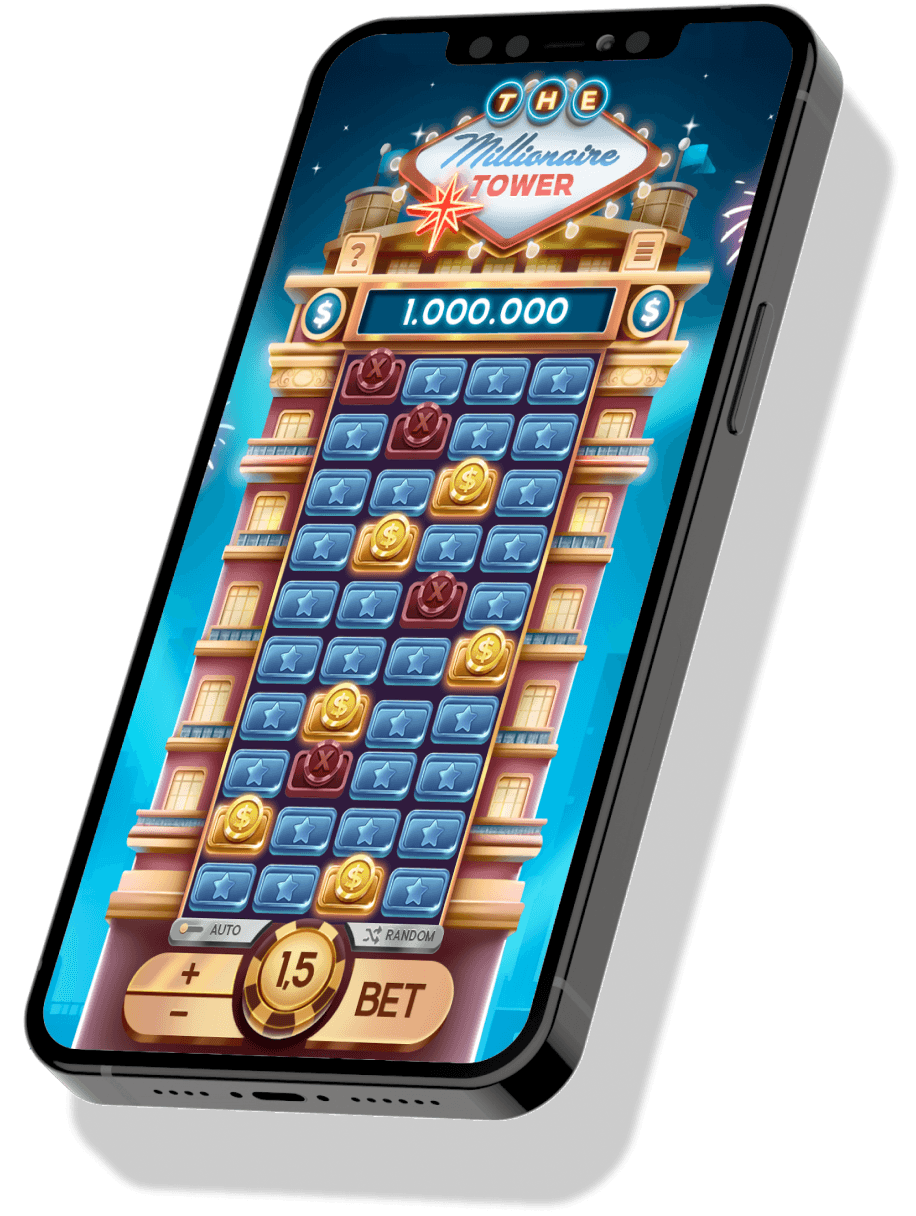 THE MILLIONAIRE TOWER